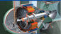 Justierbare Blatt-Birnen-Röhrenwasserturbine-/Wasserturbine für niedrige Köpfe 2m - 20m